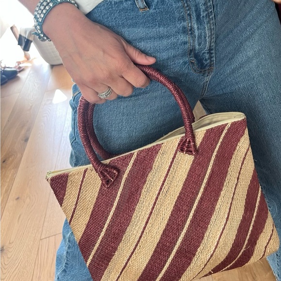 Vintage hand made tote - Picture 2 of 5